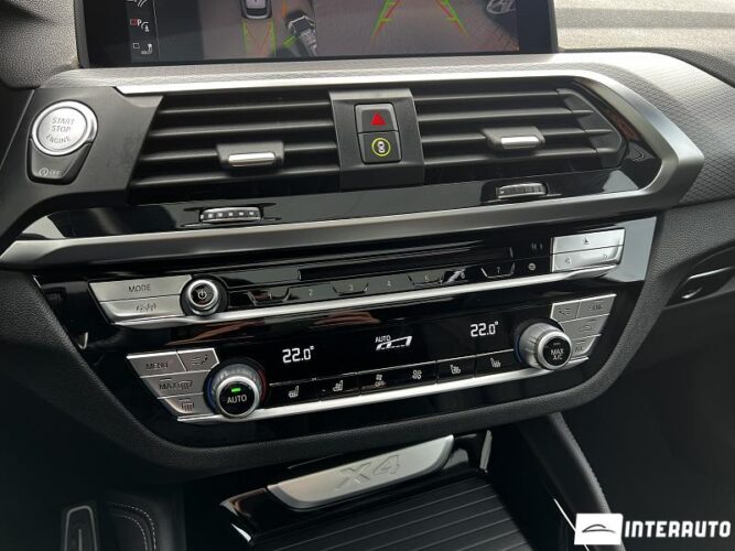 bmw X4 2.5D 2019