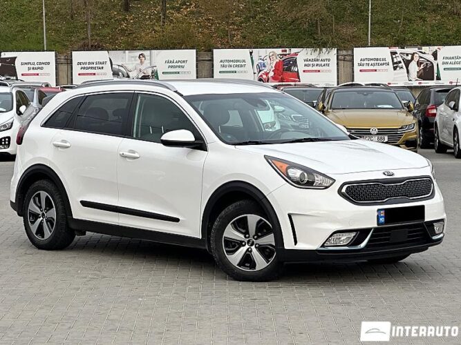 Kia Niro 31 interauto-car