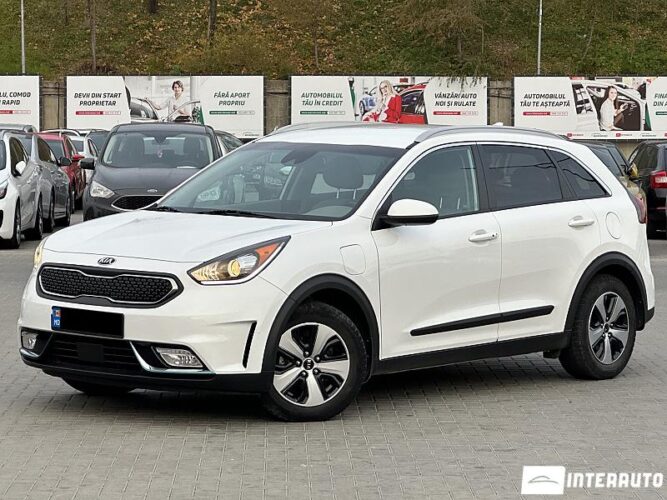 Kia Niro 33 interauto-car
