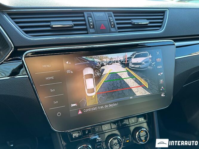 Skoda Superb 44 interauto-car