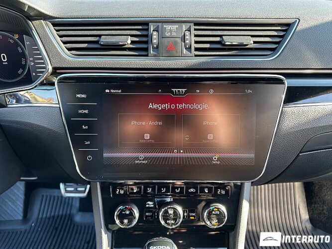 Skoda Superb 43 interauto-car