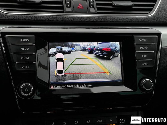 Skoda Superb 47 interauto-car