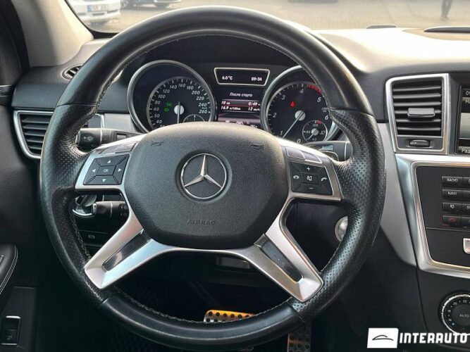 Mercedes ML 250 39 interauto-car