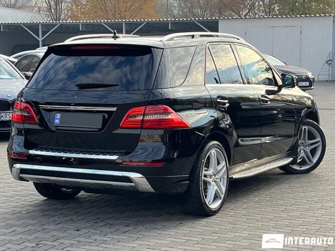 Mercedes ML 250 35 interauto-car