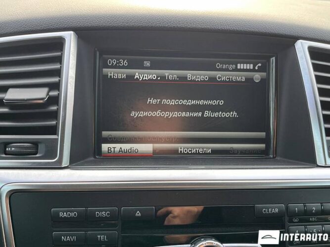 Mercedes ML 250 42 interauto-car