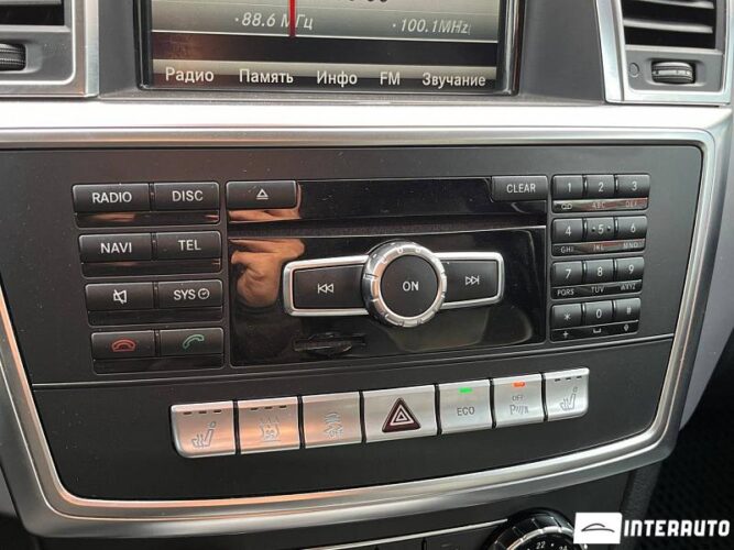 Mercedes ML 250 44 interauto-car