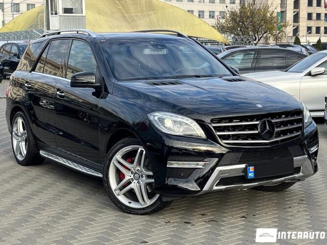 Mercedes ML 250 34 interauto-car