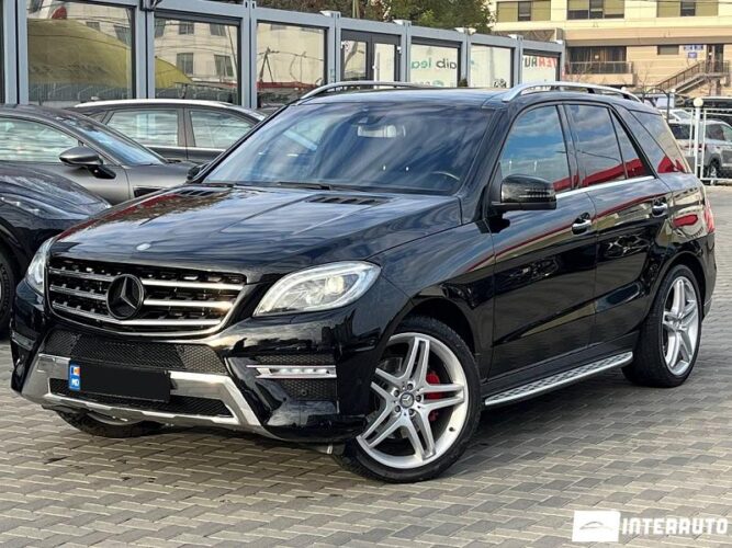 Mercedes ML 250 32 interauto-car