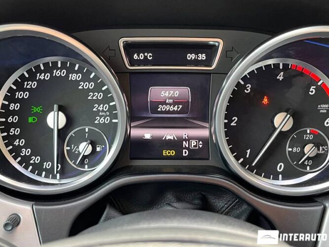 Mercedes ML 250 40 interauto-car