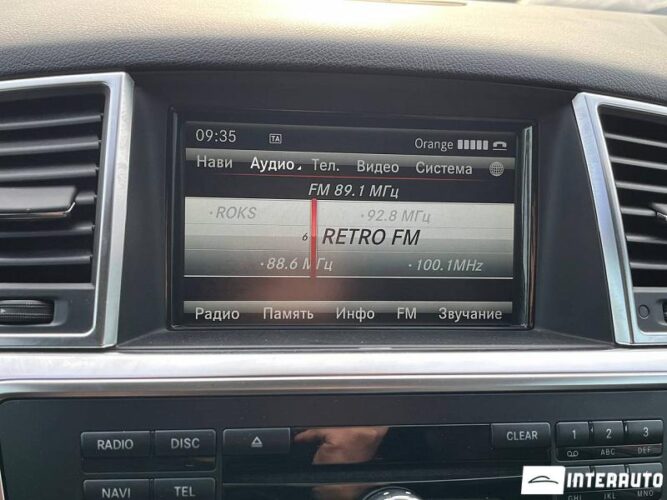 Mercedes ML 250 41 interauto-car