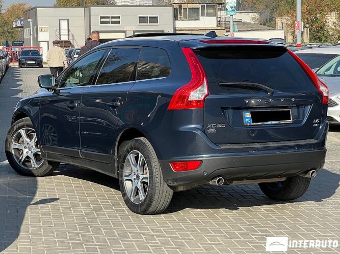 volvo XC 60 2012