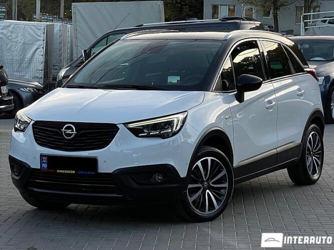 Opel Crossland X 36 interauto-car