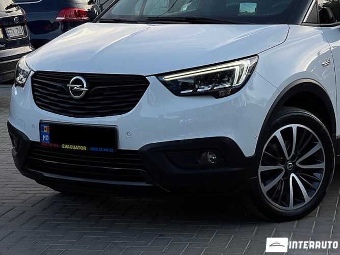 Opel Crossland X 40 interauto-car