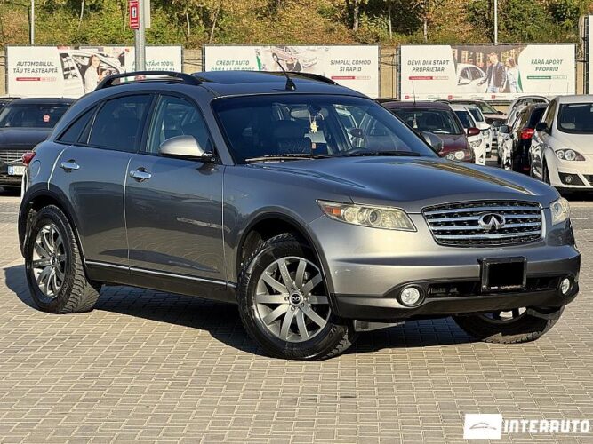 Infiniti FX 35 33 interauto-car