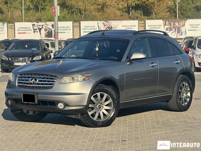 Infiniti FX 35 35 interauto-car