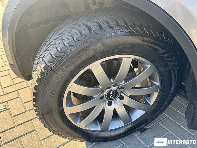 Infiniti FX 35 48 interauto-car