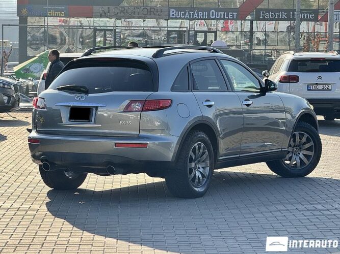 Infiniti FX 35 36 interauto-car