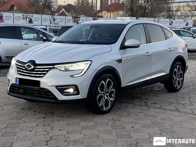 Renault Arkana 32 interauto-car