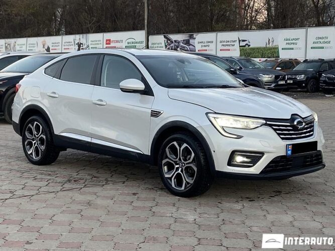 Renault Arkana 35 interauto-car