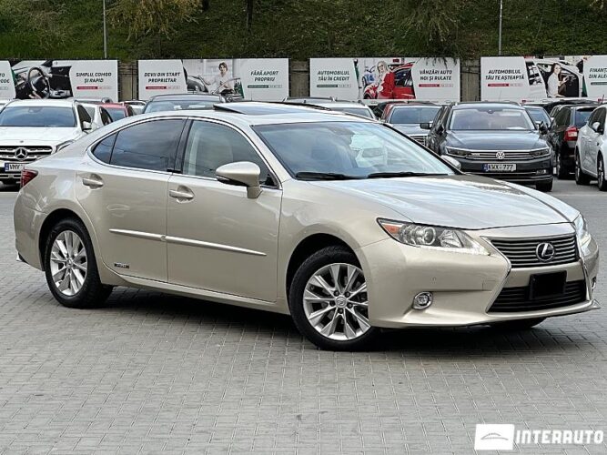 Lexus ES 300h 35 interauto-car
