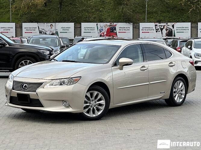Lexus ES 300h 37 interauto-car