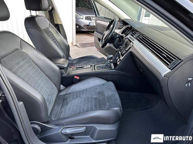 Volkswagen Passat GTE 35 interauto-car