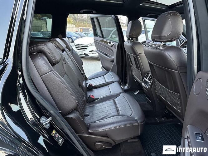 Mercedes GLS 400 43 mercedes GLS 400 2018