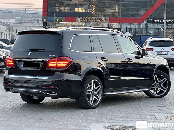 Mercedes GLS 400 37 mercedes GLS 400 2018