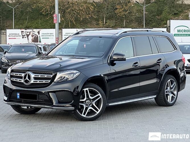 Mercedes GLS 400 38 mercedes GLS 400 2018