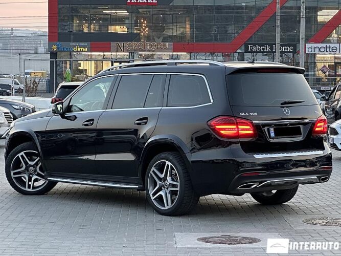Mercedes GLS 400 39 mercedes GLS 400 2018