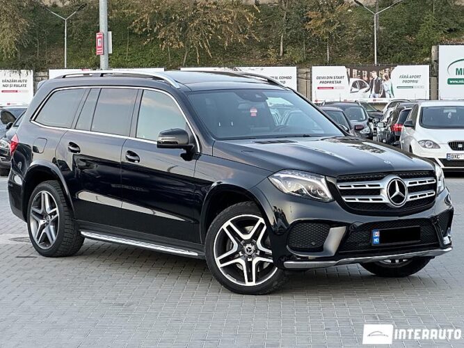 Mercedes GLS 400 2018 doar la InterAuto