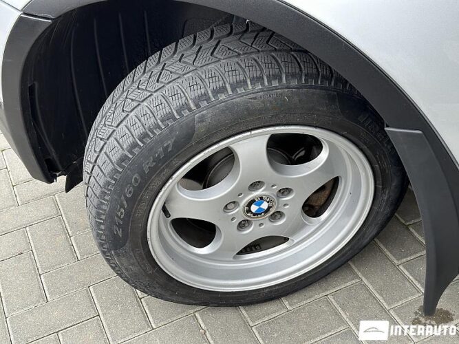 BMW X3 2.0D 46 interauto-car