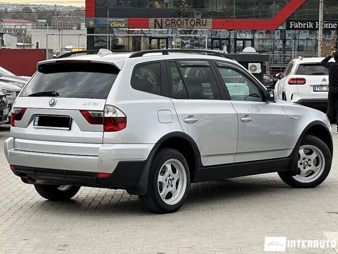BMW X3 2.0D 34 interauto-car