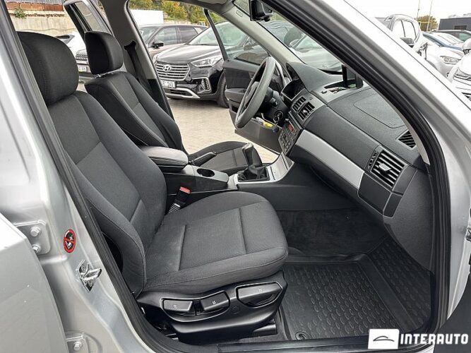 BMW X3 2.0D 45 interauto-car