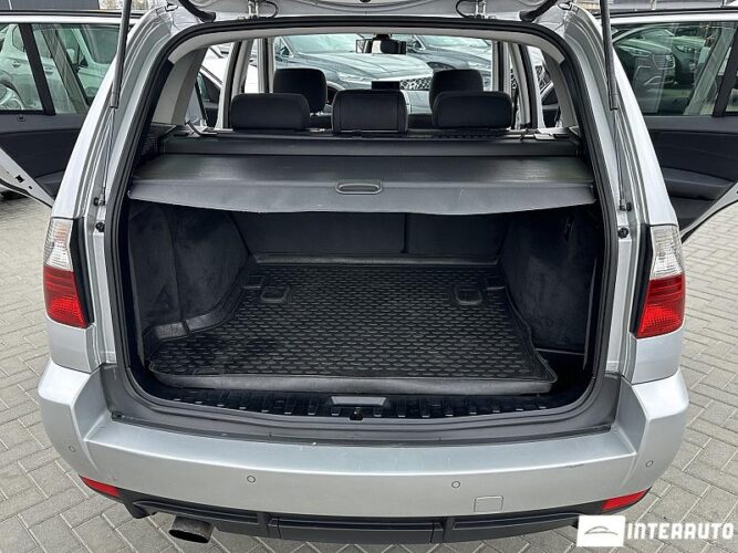 BMW X3 2.0D 49 interauto-car