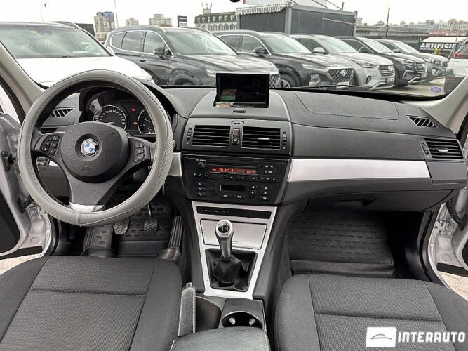 BMW X3 2.0D 36 interauto-car