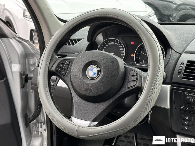 BMW X3 2.0D 37 interauto-car