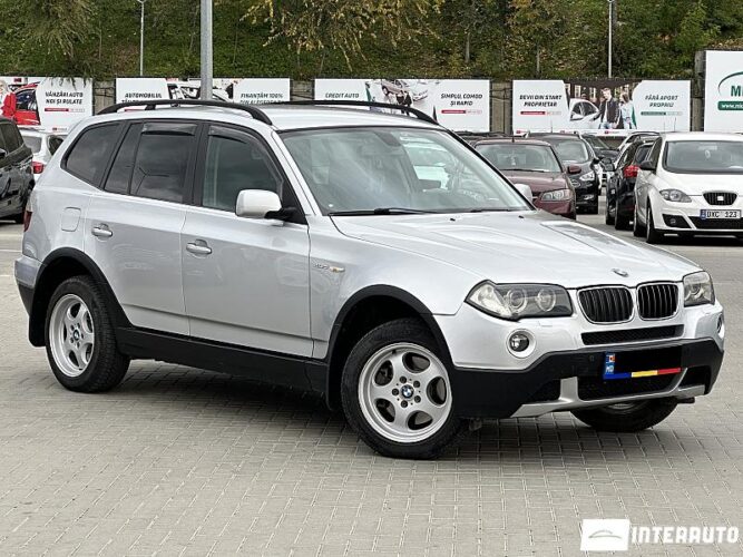 BMW X3 2.0D 31 interauto-car