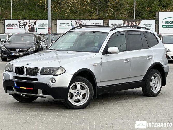 BMW X3 2.0D 33 interauto-car