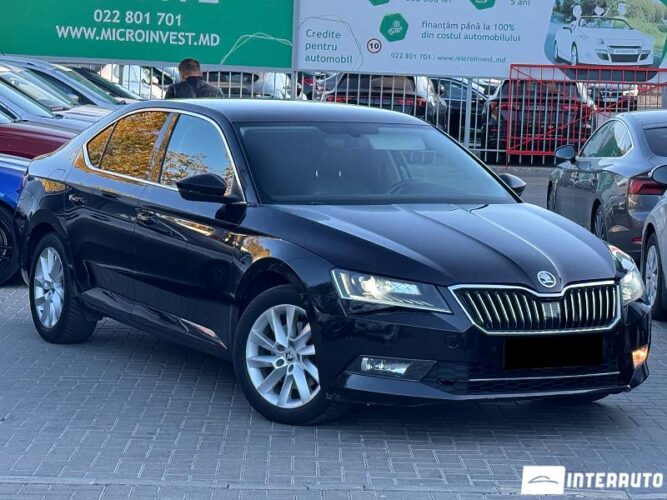Skoda Superb 27 interauto-car