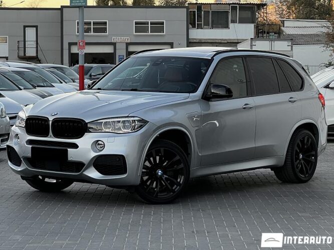 bmw X5 4.0e 2017