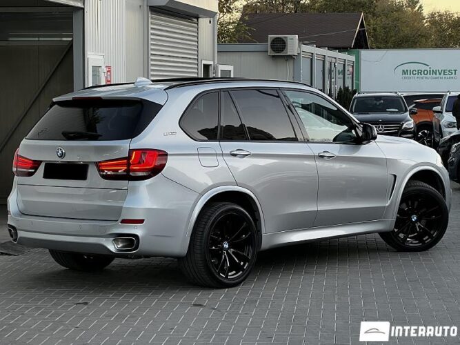 bmw X5 4.0e 2017
