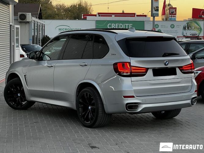bmw X5 4.0e 2017