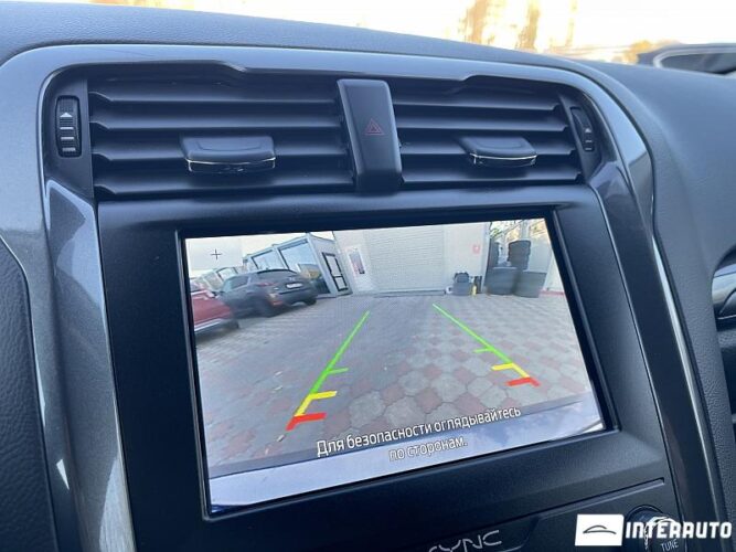 Ford Mondeo 38 interauto-car