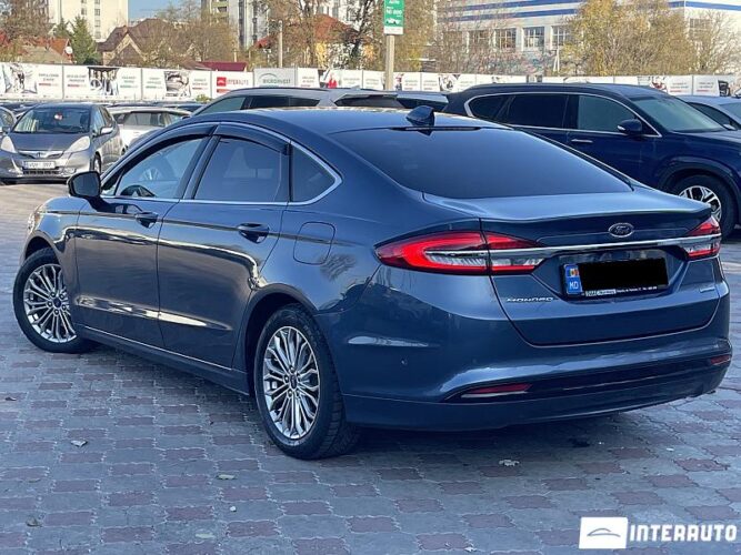Ford Mondeo 30 interauto-car