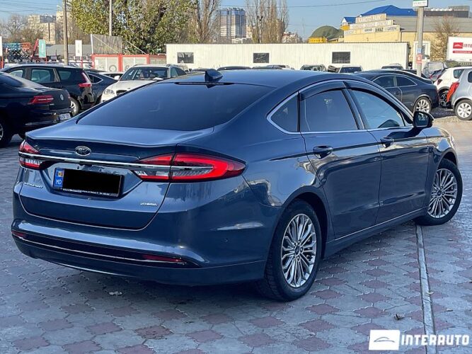 Ford Mondeo 31 interauto-car