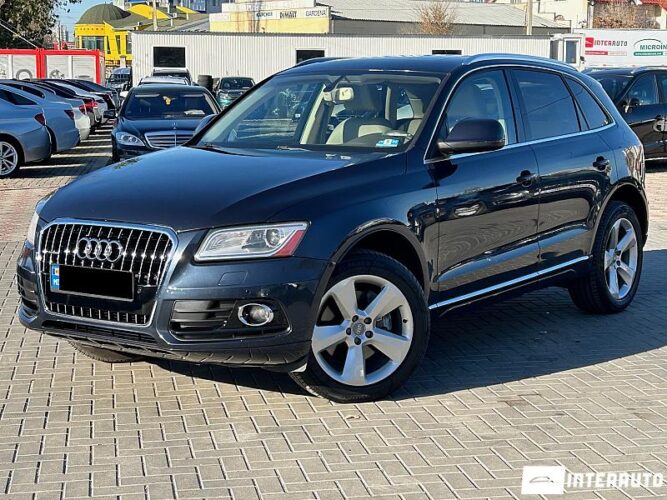 Audi Q5 35 interauto-car