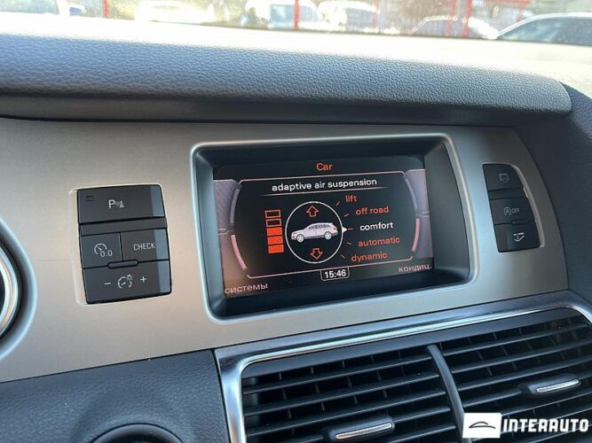 Audi Q7 40 interauto-car