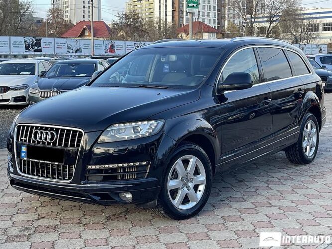 Audi Q7 30 interauto-car