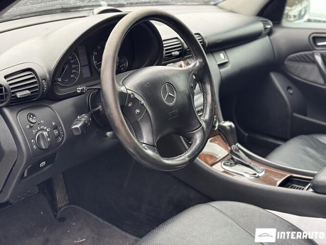 Mercedes C 180 41 interauto-car